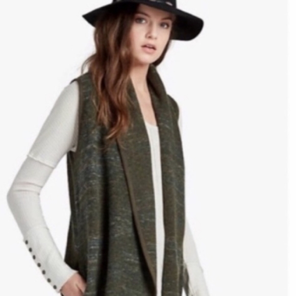 Lucky Brand Wool Blend Vest - Picture 3 of 7